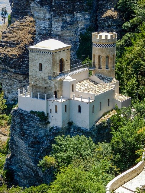 erice castello