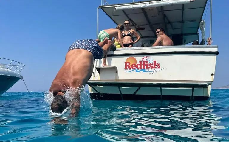 redfish fishing trips