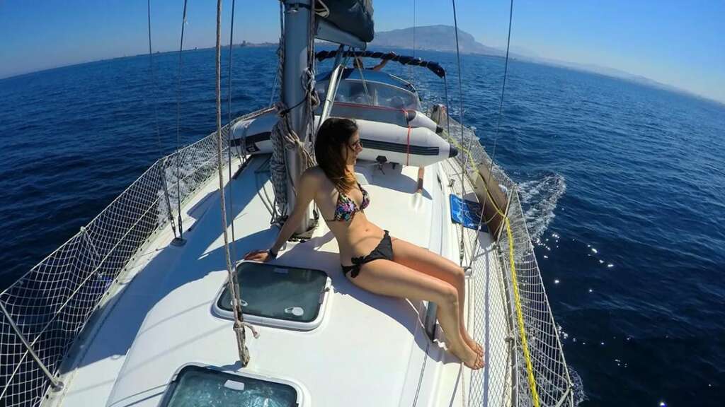 Sailing trip