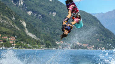 Go wakeboarding and flyboarding